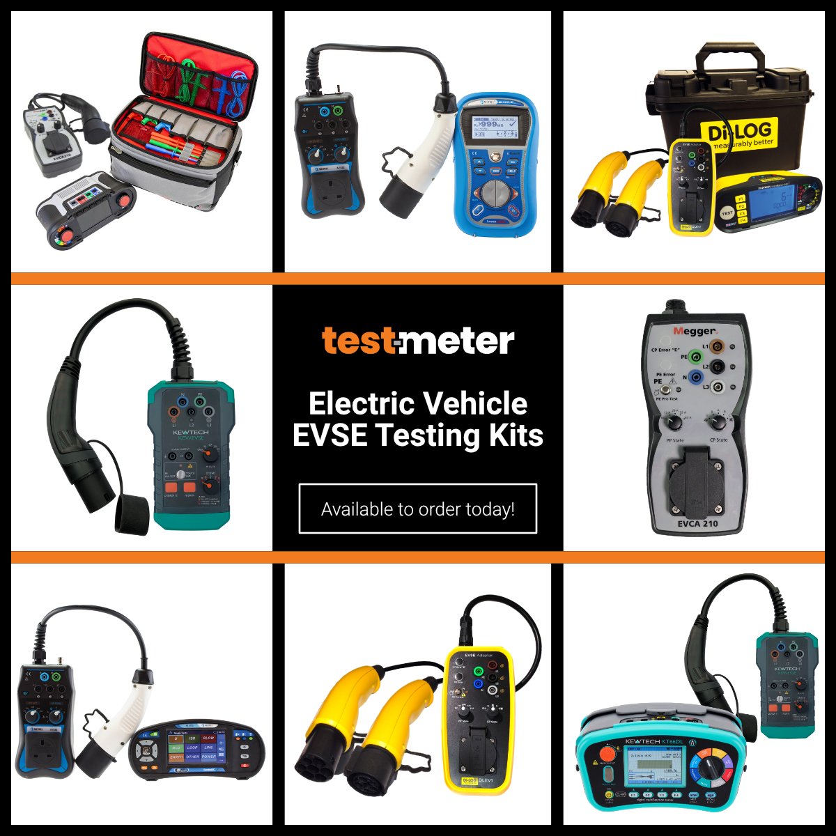 testmeter's tweet photo. Looking to get into EVSE or simply want to upgrade your existing gear? Avoid having a shocker ⚡ come visit the experts today!
Find out more: https://t.co/jKOiGk2lX7
Have a question?
☎️ Call: 0113 248 9966
✉️ Email: sales@test-meter.co.uk
#SafetyFirst #TestMeter #EVSETesting https://t.co/MTKGQHazbI