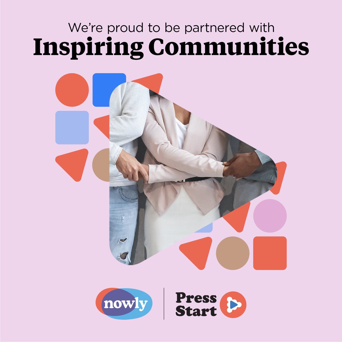 We’re honoured to be partnered with these amazing youth and social innovation organizations for this year’s Press Start CoLab Program! We thank you for your continuous support. Applications are now open for youth ages 18-29 years to apply. Apply today at nowly.ca/pressstart/col….