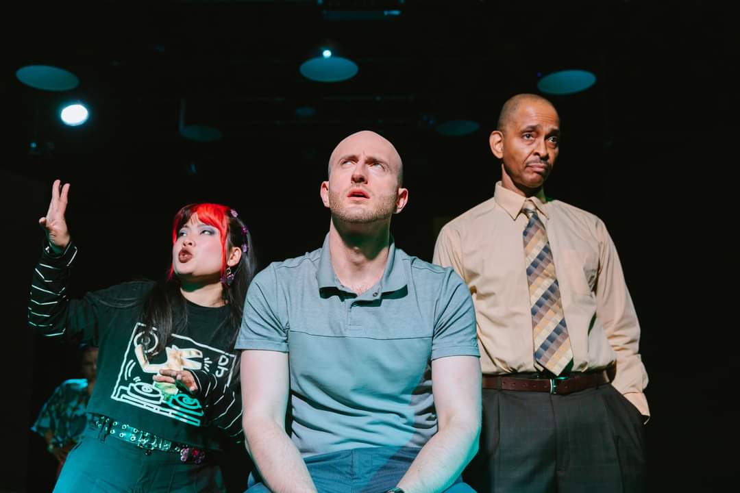 PennMedSP's tweet photo. Go see SP Jed Krivisky in "Water by the Spoonful" by Quiara Alegria Hudes at the Eagle Theatre through May 21. https://t.co/U6JPo7F7PD https://t.co/kaAngwaIzM