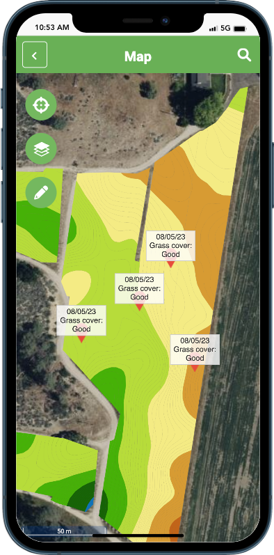 WineIndustry's tweet photo. Are you looking to improve your field scouting? The @Process2Wine_NA mobile app to records anything and everything you see in the vineyard. #viticulture #vineyardmanagement 
https://t.co/SwoODuHwRV https://t.co/JadJIWCJew