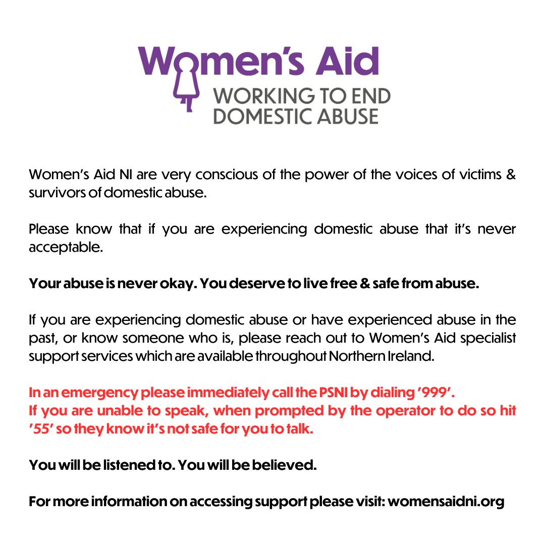 Fermanagh & Omagh Womens Aid tweet media