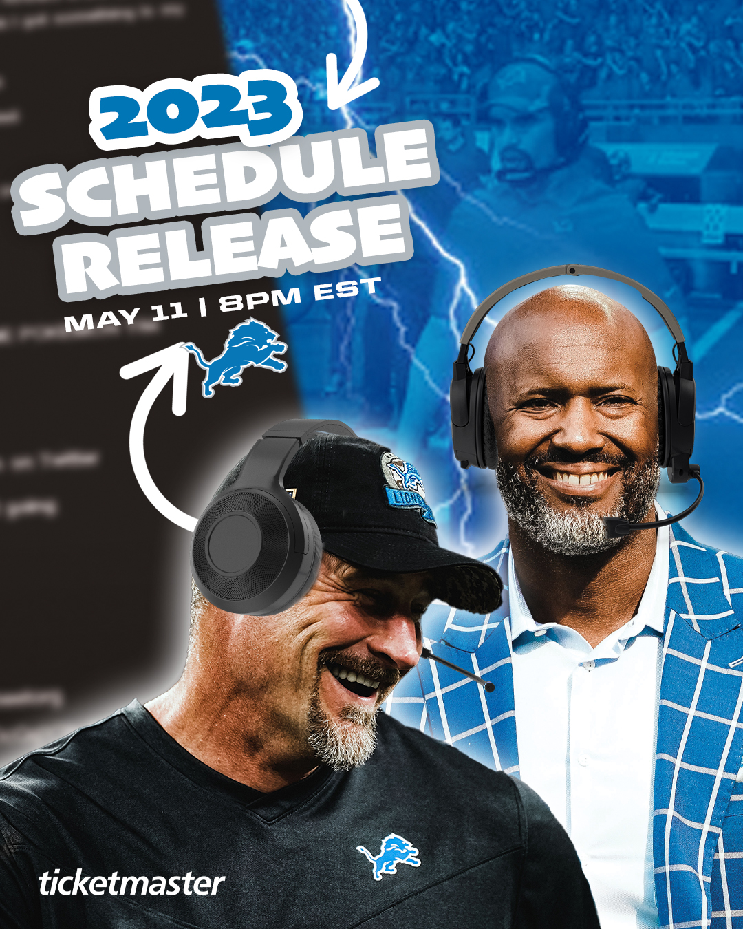 Detroit Lions on Twitter "Thursday ToDo List 1) Release 2023