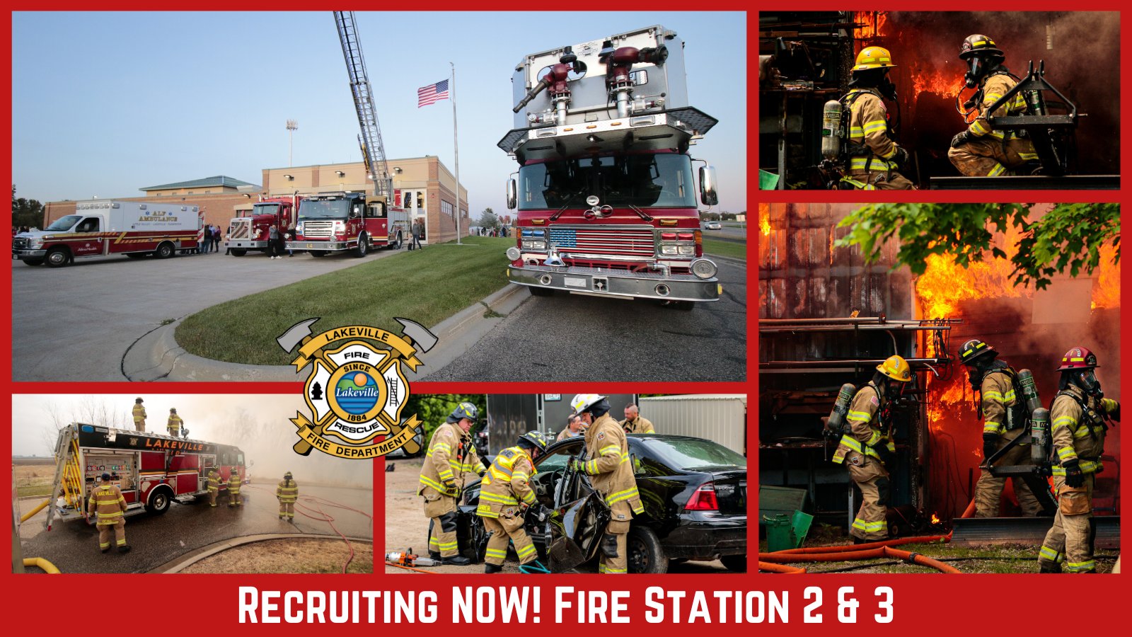 City of Lakeville, MN on Twitter "We are currently recruiting