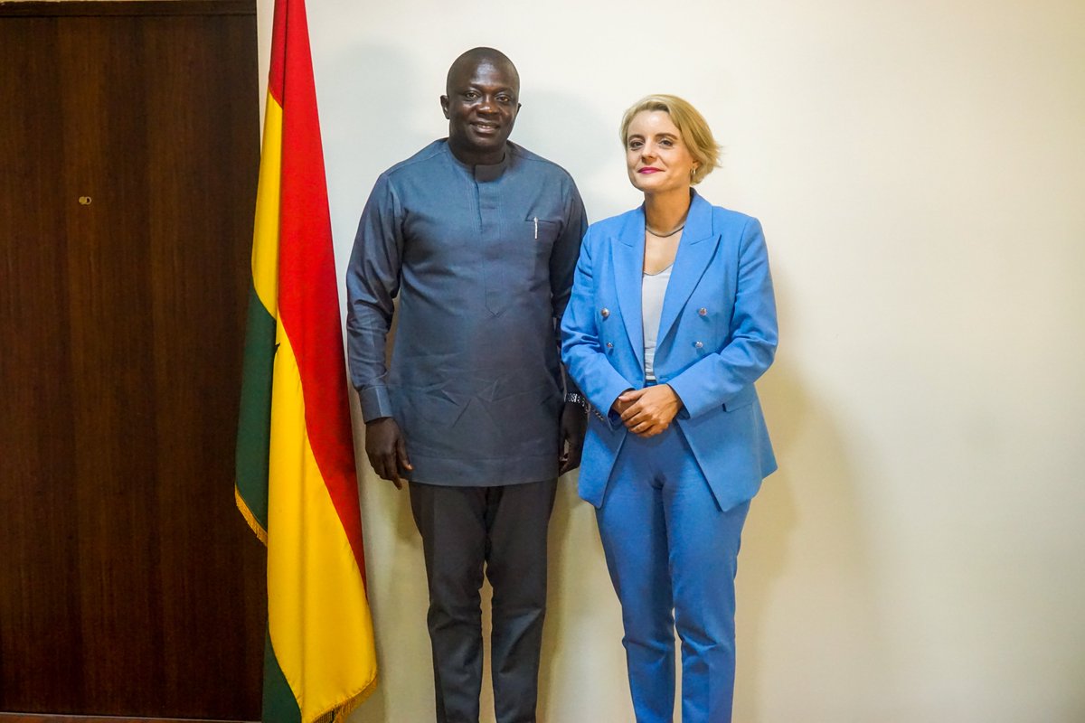 Ministry Of Agriculture on Twitter "Swiss Ambassador to Ghana H.E