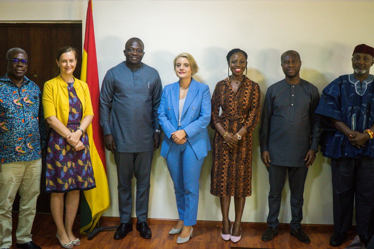 Ministry Of Agriculture on Twitter "Swiss Ambassador to Ghana H.E