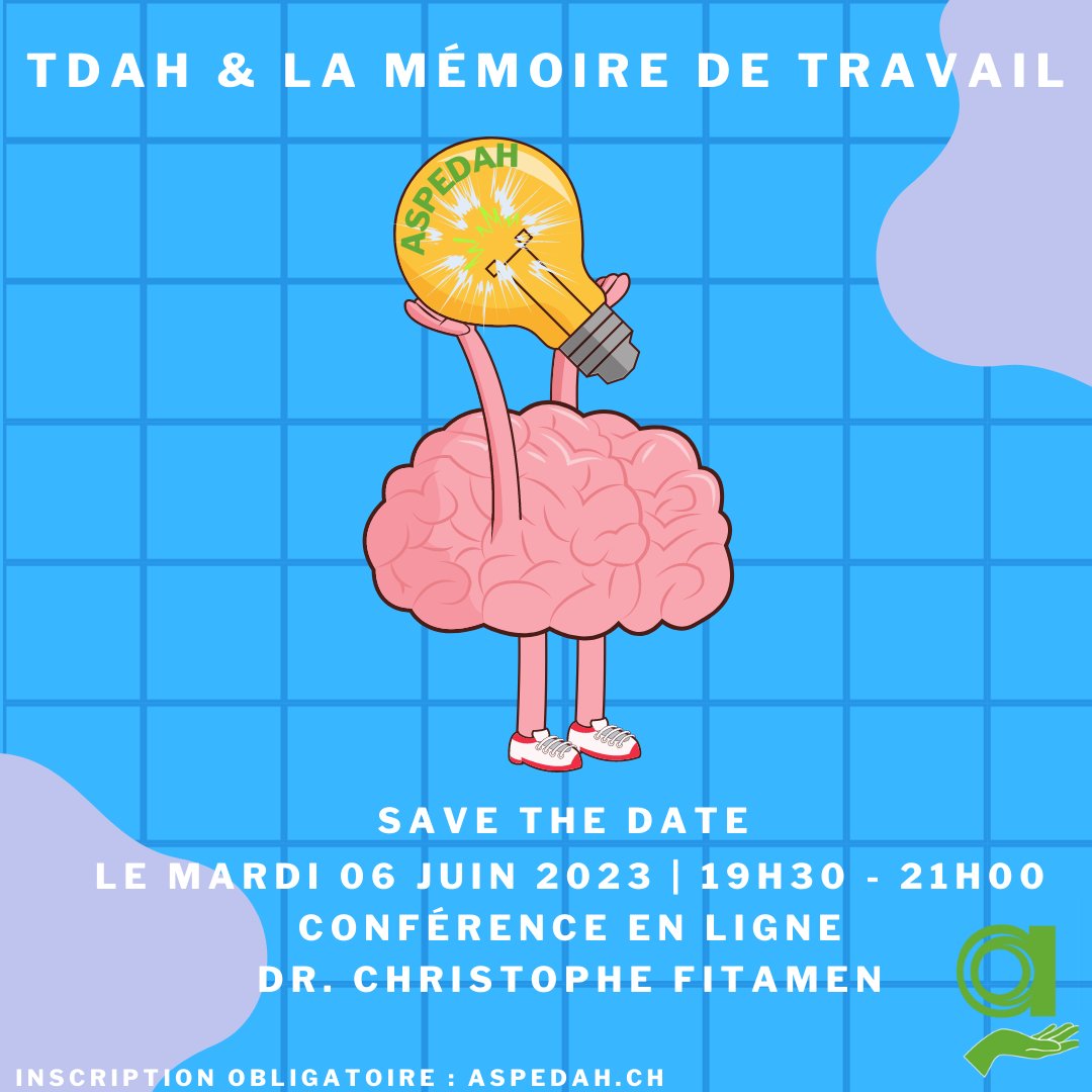 ASPEDAH1's tweet photo. Le mardi 06 juin à 19h30, l'aspedah accueillera l'intervenant Dr. Christophe FITAMEN spécialisé dans le domaine de la psychologie et de la neurologie. 
https://t.co/DC214dEDjH https://t.co/caStj9OiBK