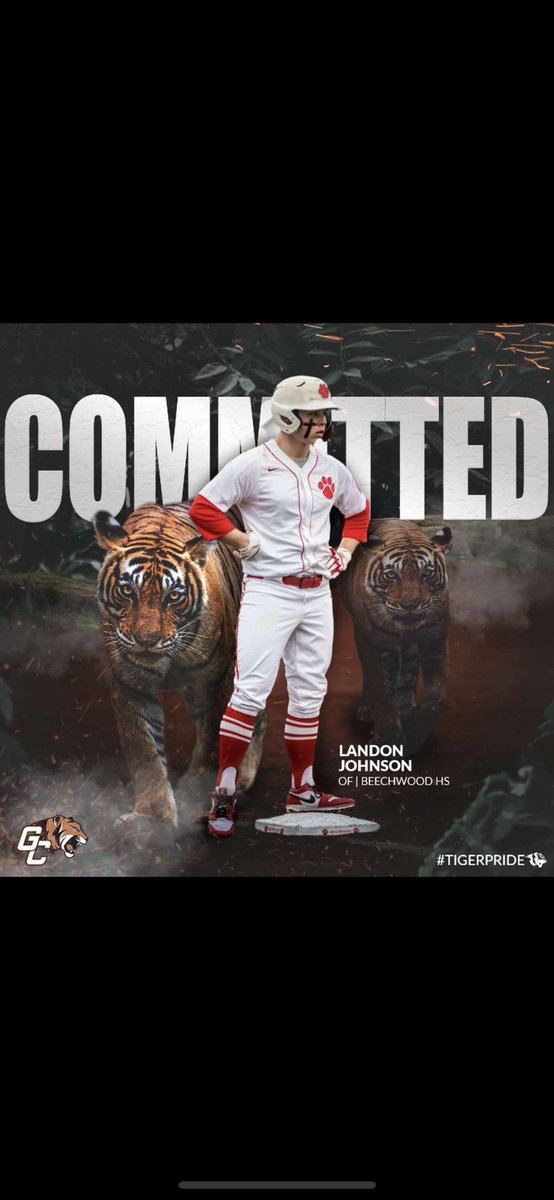 I am blessed and excited to announce my commitment to Georgetown College to further my academic and baseball career! <a href="/RandyGuite/">Randy Guite</a> <a href="/GeorgetownBaseb/">Georgetown Baseball</a>