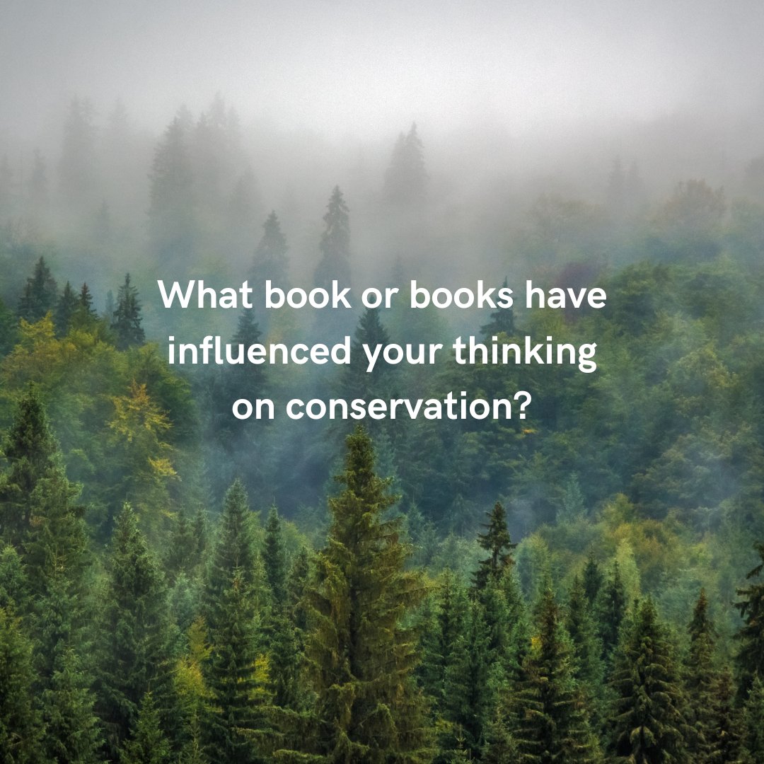 FulcrumBooks's tweet photo. 🌳🌲 What book or books have influenced your thinking on conservation? 

Check out the latest episode of BOOKS UNCOVERED featuring Joan Maloof, writer, ecologist, and founder of @OldGrowthFN

🎧 https://t.co/oIYadNjXD8 

#bookrecommendations  #bookpodcast https://t.co/WIKuUxfysf