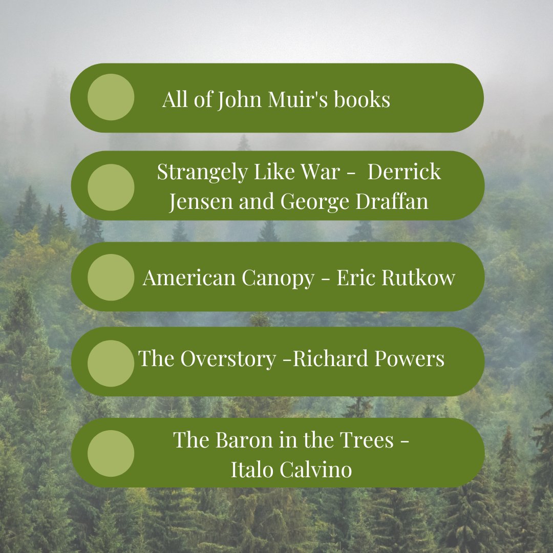 FulcrumBooks's tweet photo. 🌳🌲 What book or books have influenced your thinking on conservation? 

Check out the latest episode of BOOKS UNCOVERED featuring Joan Maloof, writer, ecologist, and founder of @OldGrowthFN

🎧 https://t.co/oIYadNjXD8 

#bookrecommendations  #bookpodcast https://t.co/WIKuUxfysf