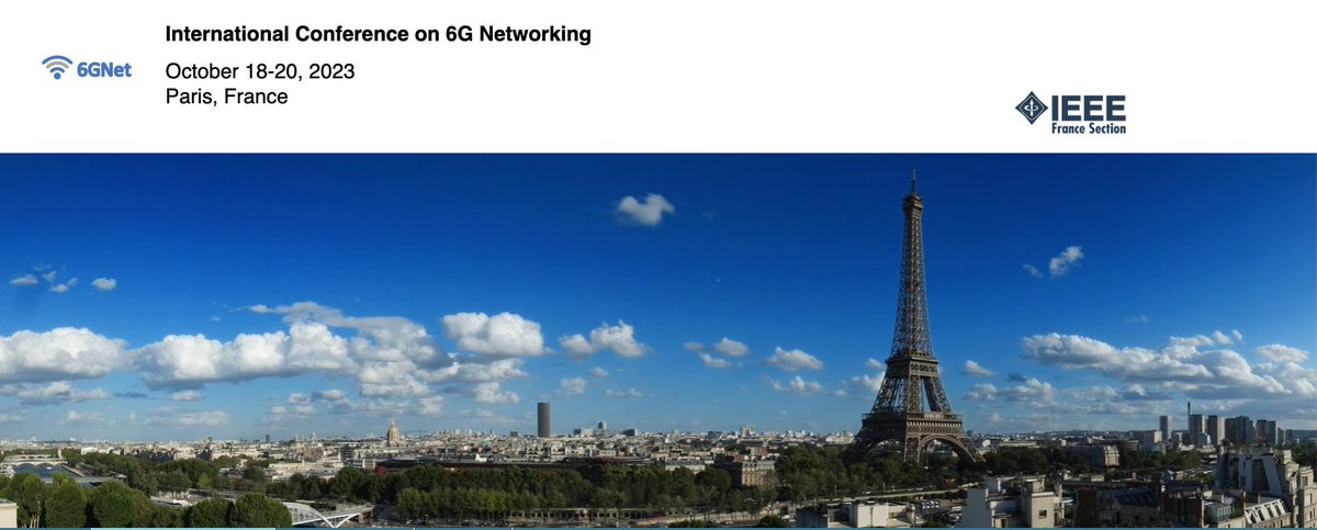 6GNet Conference tweet media