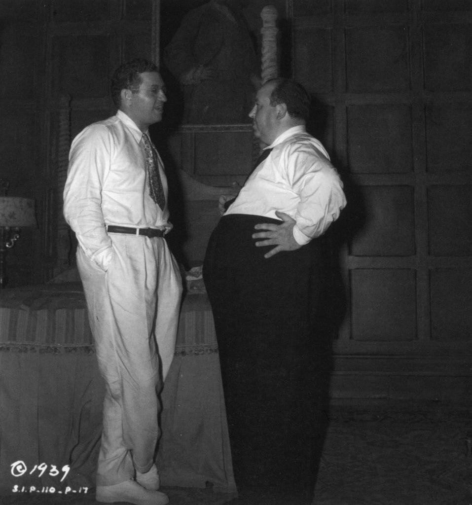 David O. Selznick.

(May 10, 1902 – June 22, 1965)

A tumultuous professional relationship with Alfred Hitchcock.
Both men had different ways of making movies, and both believed they deserved control of the picture.