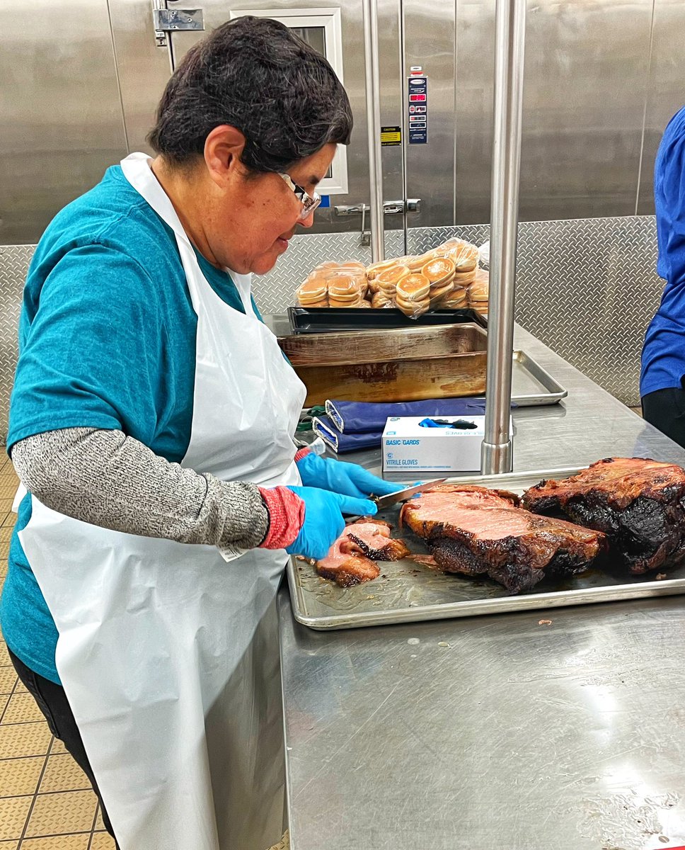 Did you know that we prepare fresh brisket in our smokers at all of our high schools? Students are able to enjoy at their Rally Cafe BBQ for completely FREE! 

What are you waiting for? Come enjoy today!