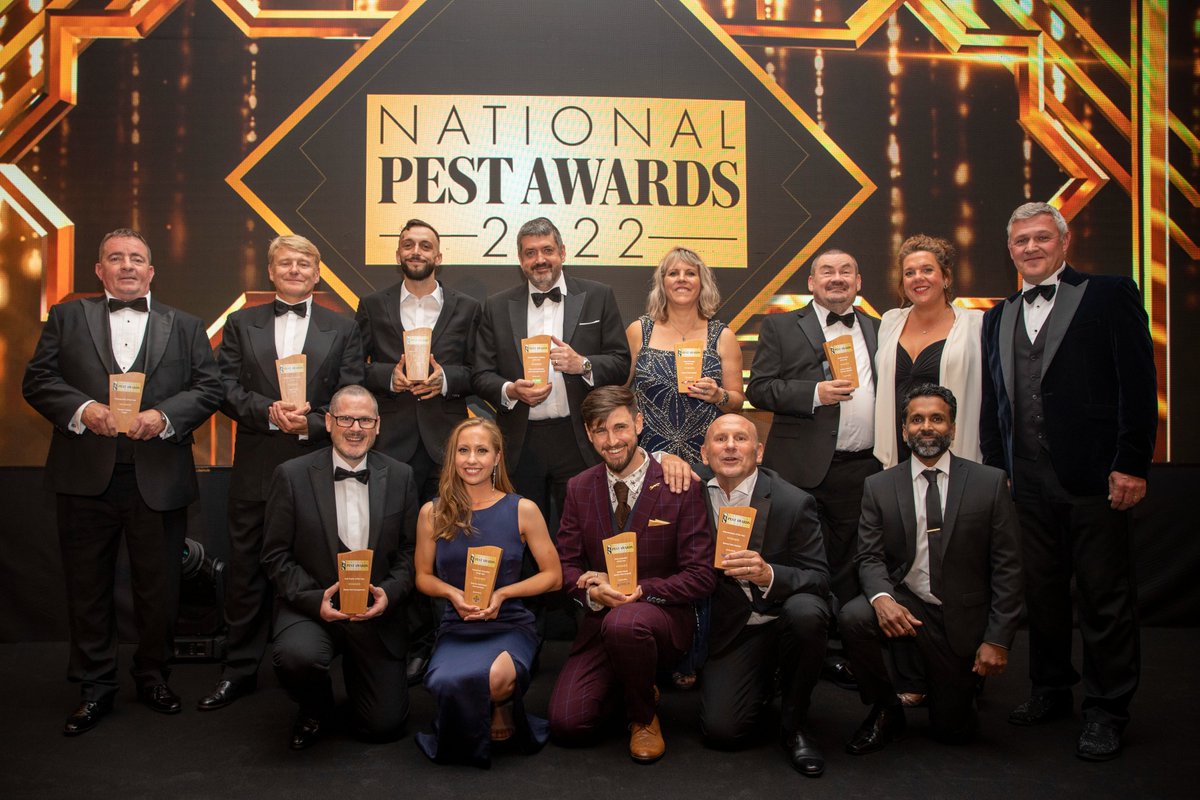 EnvuPestUK's tweet image. Are you a young pest controller or know someone who is?

The #NationalPestAwards is back, &amp;amp; we&apos;re sponsoring the Young #PestController of the Year award!🎉🐛 

Head to bit.ly/3L8KegW to find out more about the category &amp;amp; criteria. @britpestcontrol  @PestMagUK  @TheNPTA