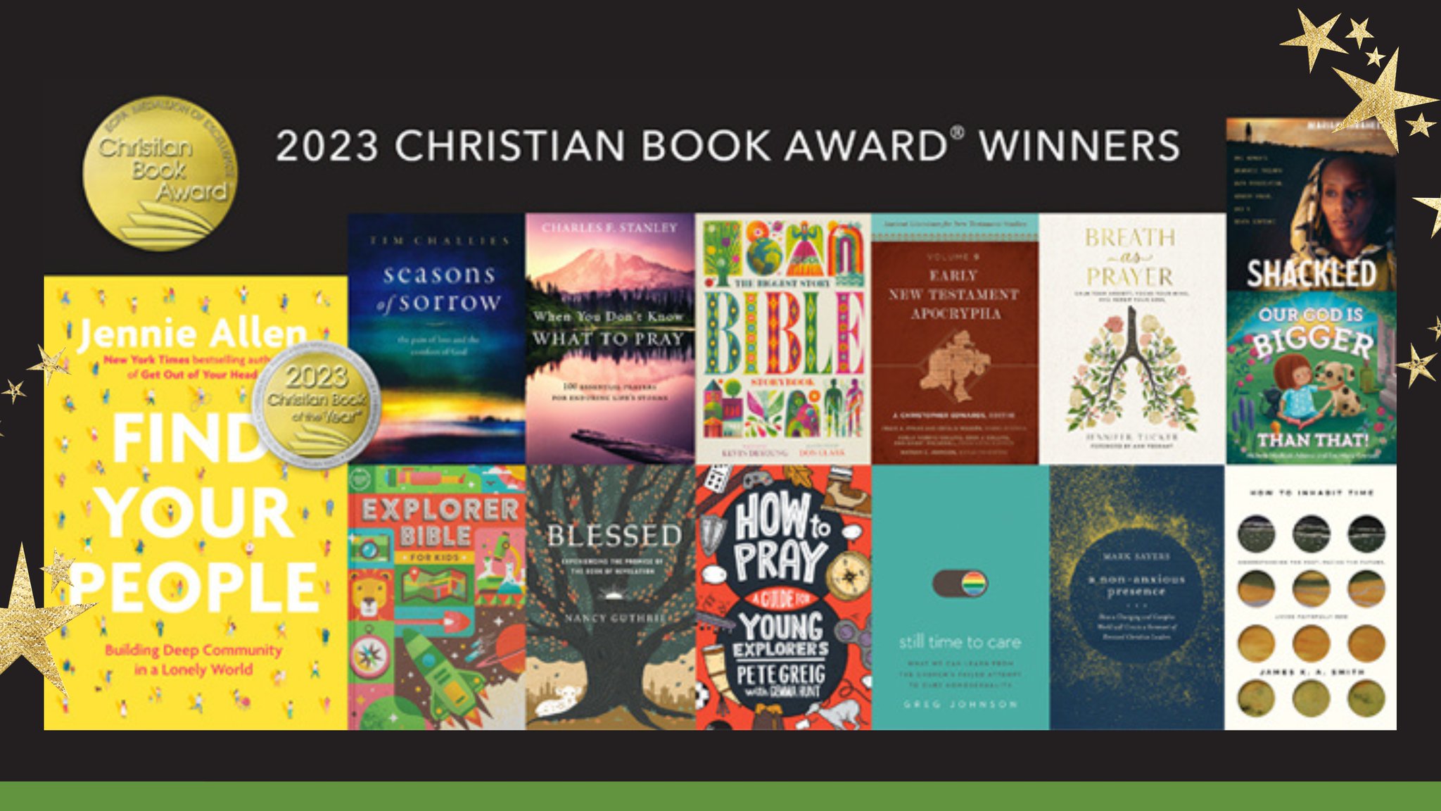 Christian Bk Awards on Twitter "Our 2023 Christian Book Award® winners