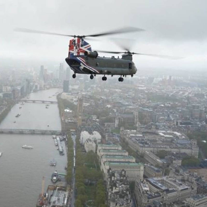 ForcesNews's tweet photo. Behind the scenes exclusive of the coronation flypast 🚁

Forces News’ @SianGrz joined crews at @RAF_Odiham in Hampshire as they took to the skies for the King's coronation event that almost didn’t happen.

Find out more 👇