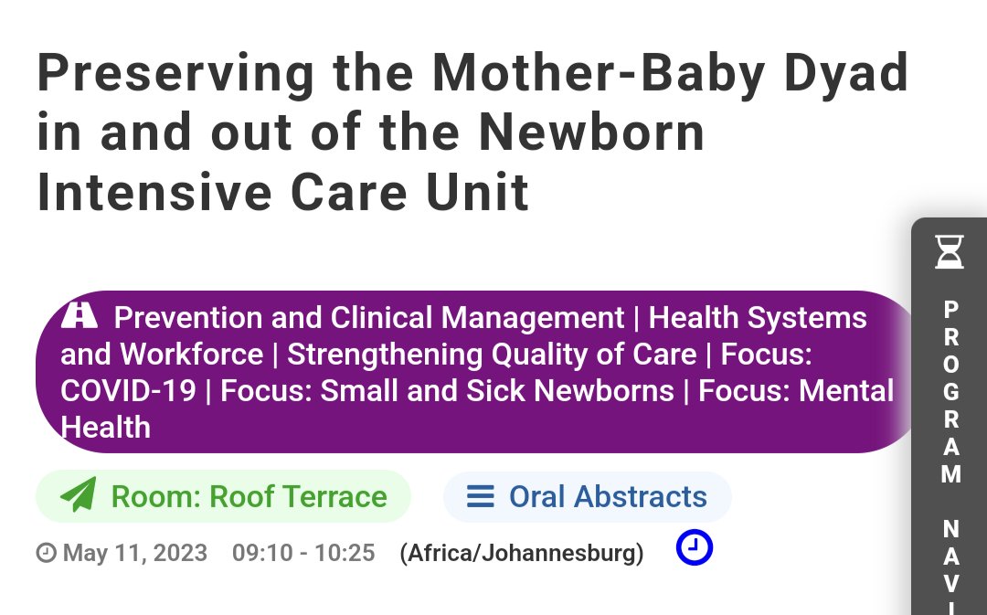 melissacmorgan's tweet photo. @MARCH_LSHTM Also, I'm presenting on the process & costs for #iKMC implementation using data from the #OMWaNA trial during the 'Preserving the Mother-Baby Dyad' session tomorrow tmw at 9:10 am https://t.co/5XvtJVorY0