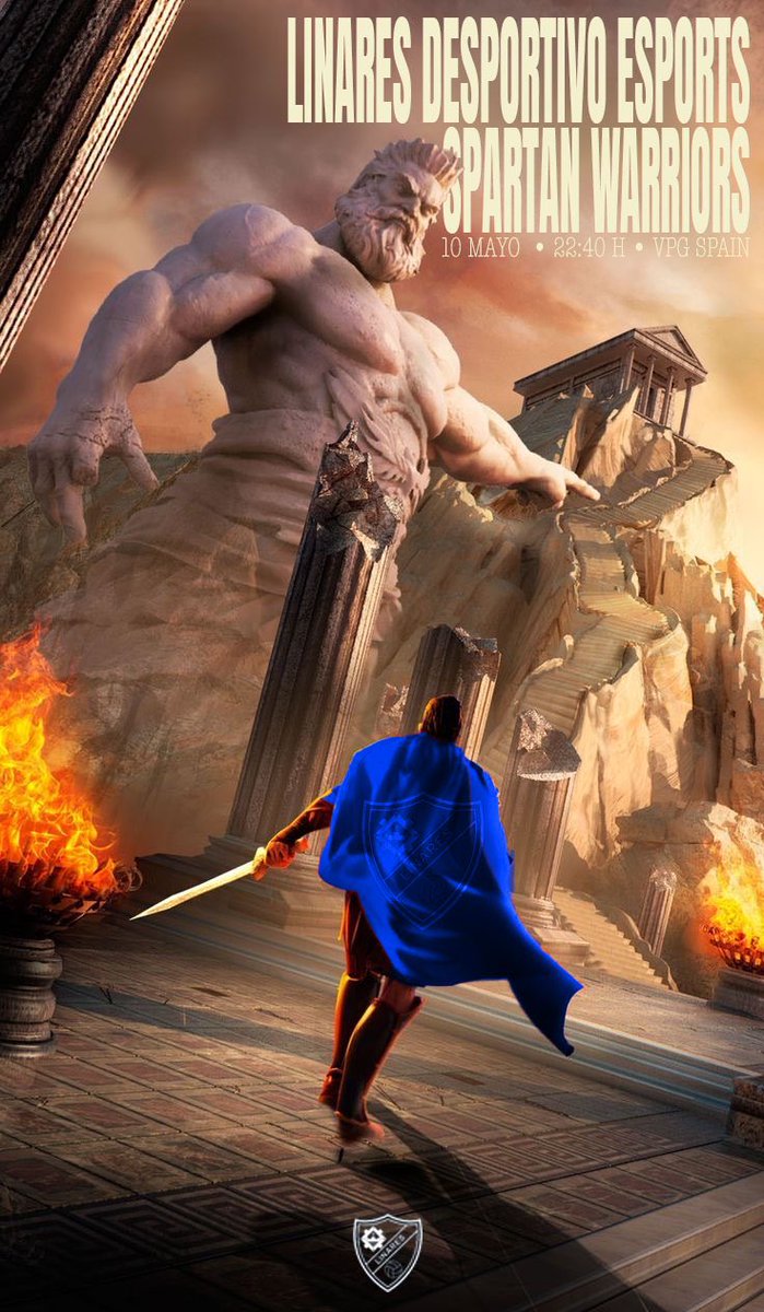 MatchDay | #ClubesPro - Xbox

Hoy el reino azulillo sale en conquista de la victoria ⚔️

🏆| <a href="/VPG_Spain/">Virtual Pro Gaming España</a> 
🆚| <a href="/SpartanWarri0rs/">Spartan Warriors</a> 
⏰| 22:40H

#UnaNuevaEra