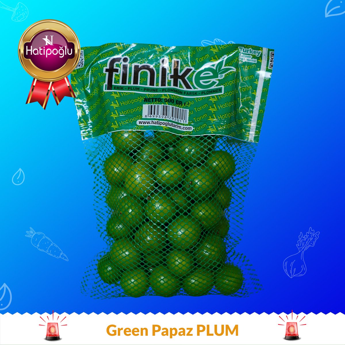 HatipogluTarim's tweet photo. Our healthy and nutritious plums, which grow in the fertile lands of Antalya, meet international quality standards.
#erik #plum #exportfresh #turkey https://t.co/V6wAIyGq1M