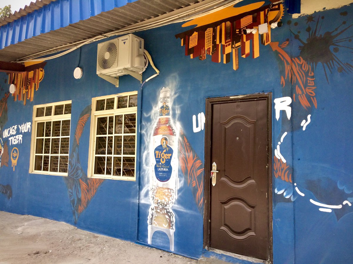 Jah-love (@imjahlove) on Twitter photo From the Nigerian Breweries, Life deport in Onitsha back in February we moved to Makurdi to make this mural for the Nigerian breweries there.
It was interesting traveling around to do what I love with <a href="/MacceeP/">maccee_paul</a>
Enjoy π From the Nigerian Breweries, Life deport in Onitsha back in February we moved to Makurdi to make this mural for the Nigerian breweries there.
It was interesting traveling around to do what I love with <a href="/MacceeP/">maccee_paul</a>
Enjoy π