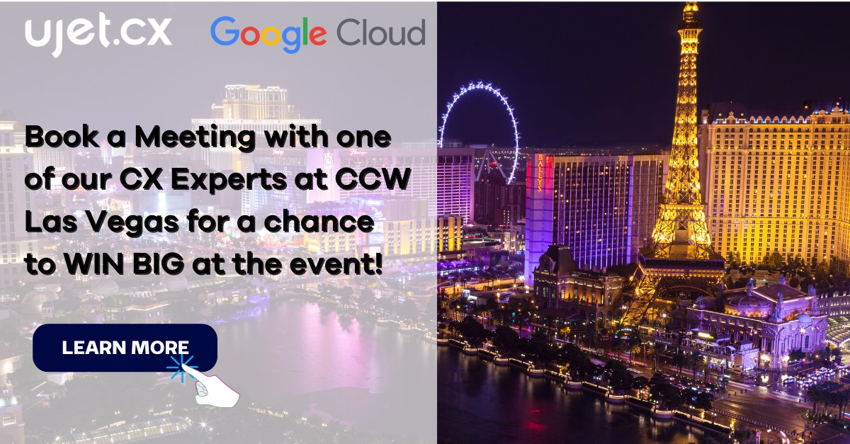 Have you booked time with our team yet during CCW Las Vegas? Our time slots are filling up fast, so be sure to grab a spot! We're giving away some great giveaways at booth #526 - be sure to stop by and meet the team! 🤗 

Book Your Spot Here: lnkd.in/eR_FxS4P

 #ccwvegas