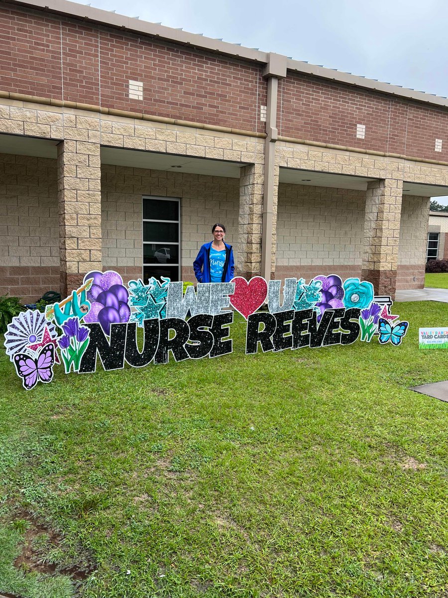 Happy Nurses Day to our amazing Nurse Reeves !