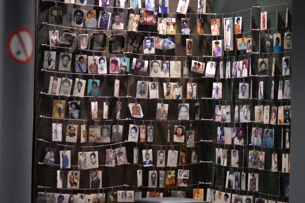 DeputyPMIanBorg's tweet photo. A moving visit to Rwanda Genocide memorial @KigaliMemorial . Laid a wreath on behalf of @MaltaGov . Poignant visit. https://t.co/AvnngBzJ6k