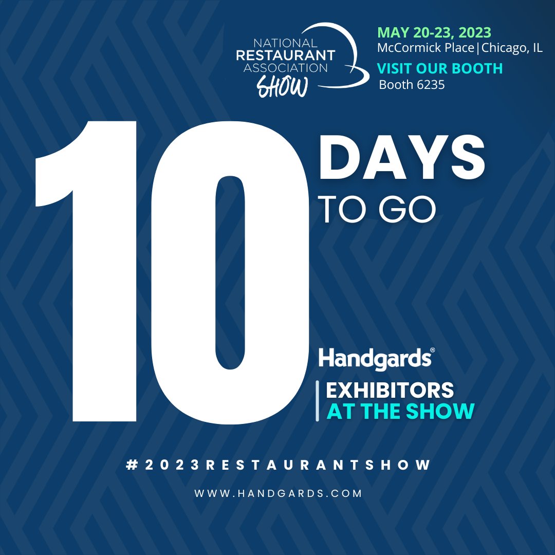 Handgards's tweet photo. We are excited to showcase our food storage bags at the upcoming #2023RestaurantShow on May 20th-23rd. We look forward to seeing you there!🥦

#foodstoragebags #freshfood #foodsafetytips https://t.co/yQc1LPTftW