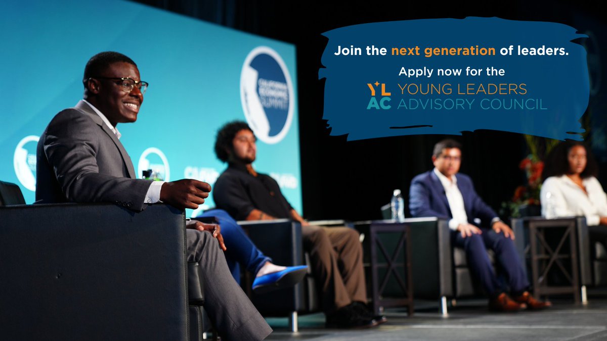 MoveCAFWD's tweet photo. Great news! There's still time to apply for the Young Leaders Advisory Council. Learn more at https://t.co/Y8jozZxENQ 🤩 https://t.co/KyxTyxdW0C