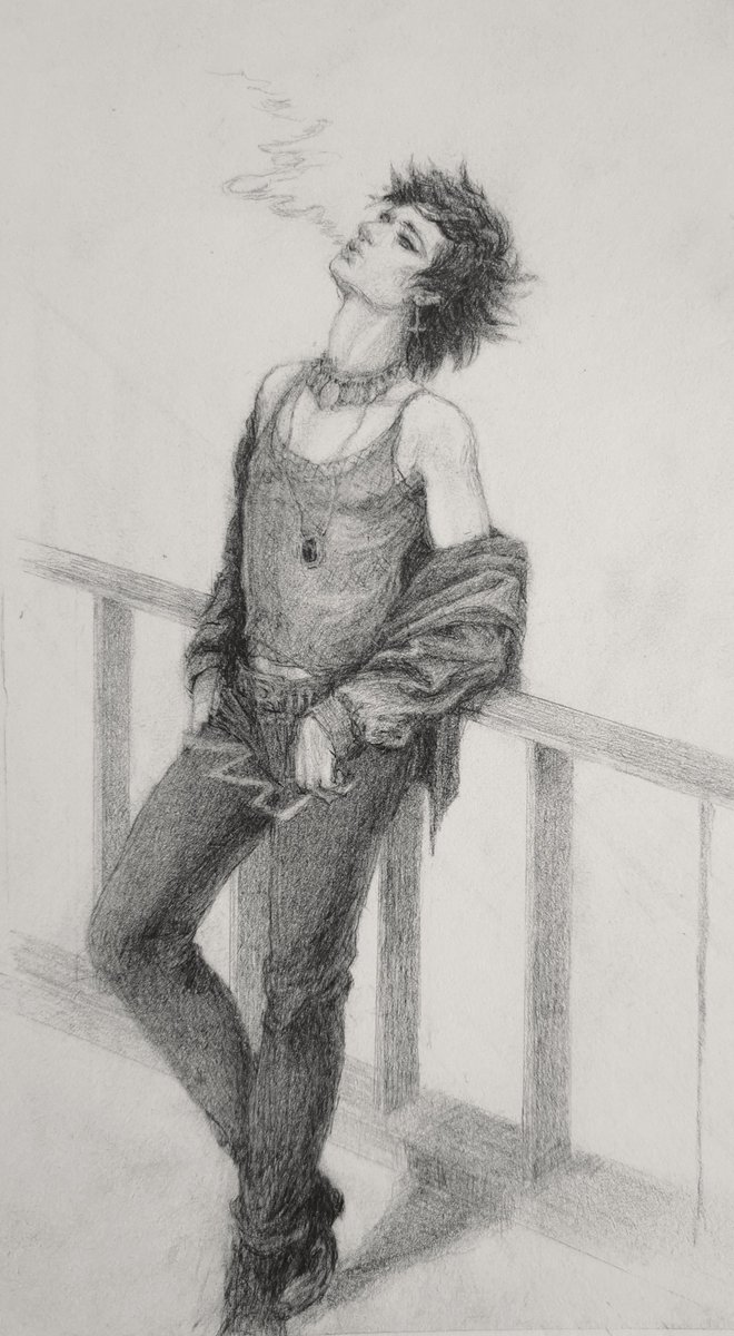 All Things Sandman on Twitter "Midnight Smoker (Dream of the Endless