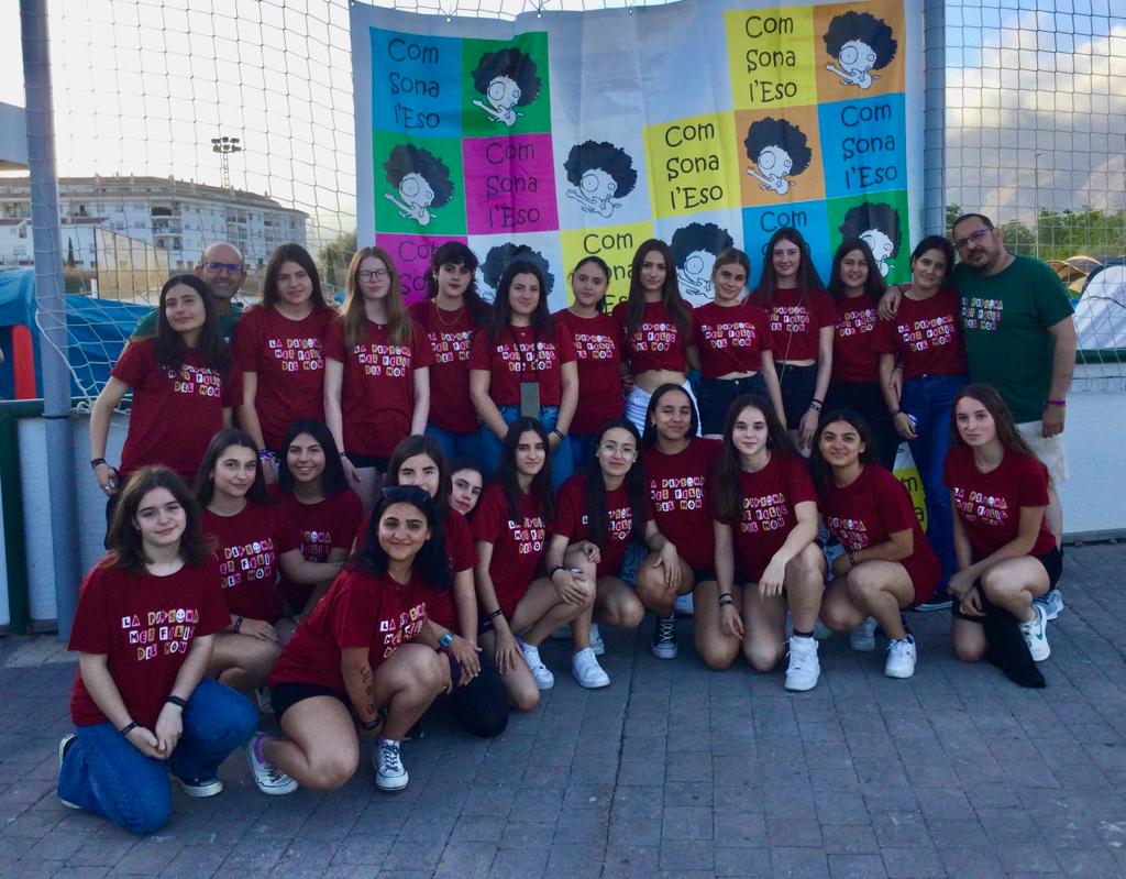 Ies_Els_Ports's tweet photo. Ja a Altea!!! Comença Com Sona l'ESO. Meravellosa experiència!!!
@comsonaleso @DiariMaestrat @comarquesnord @DiaDiaNoticies https://t.co/Z6pYADphuD