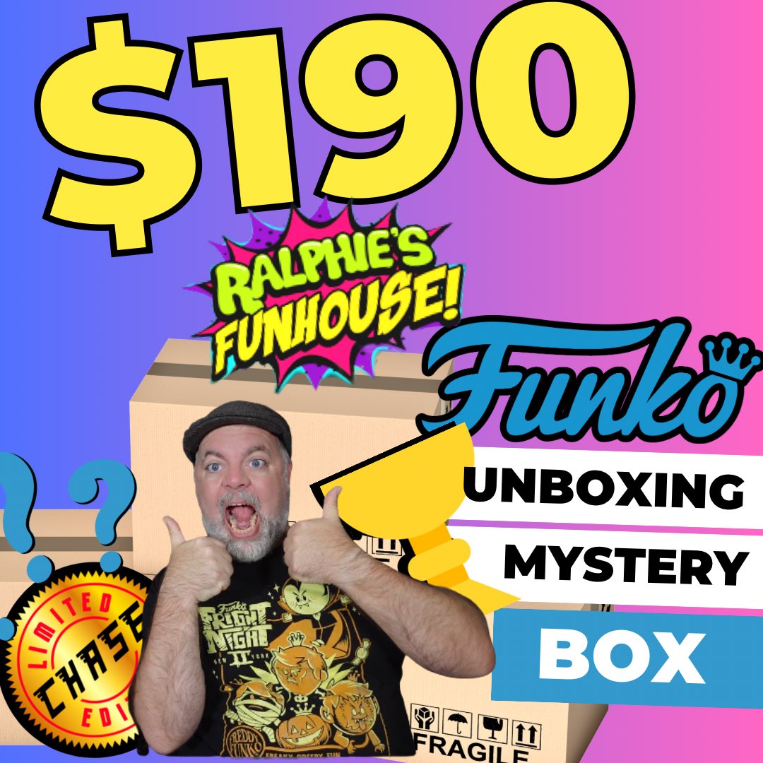 professorjosh's tweet image. $190 in @RalphiesFunhaus Funko Pop Mystery Boxes! Let&apos;s Find those Funko Grails!
youtu.be/e-Pz_dbAa6I

#funkopops #funkomysterybox #funkomysteryboxes #funkofamily #funkoaddict #funkocollector #funkounboxed #funko #funkopop #funkograil #ralphiesfunhouse