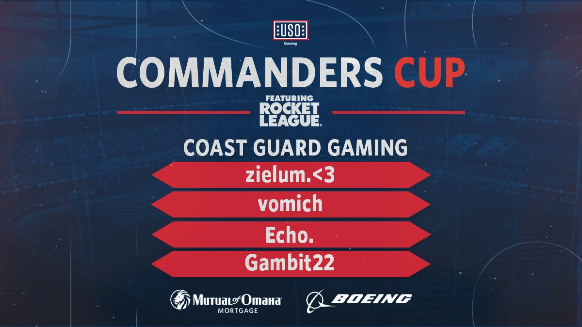 USOgg's tweet photo. Contrary to popular belief, this team is named @USCG_Gaming and not " @reecevomich and friends"

But maybe it should be?

We'll see Reece (and friends!) at the Third Annual Commanders Cup on Saturday! https://t.co/z7lNIJazDe