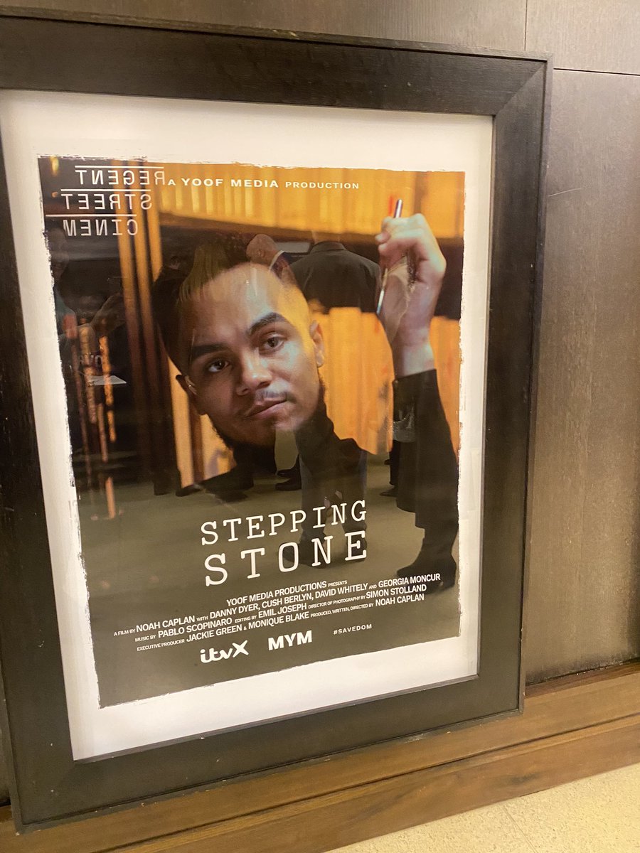 inspiringv10's tweet photo. Stepping Stone 🎬 by @NoahCaplan4 ft. @MrDDyer @CushBerlyn #savedom  #MentalHealthAwarenessWeek supporting @samaritans @MindCharity @theCALMzone will be out tomorrow on @YouTube and on the 15th of May on @ITVX 🎬 https://t.co/6WpHgLgKTI