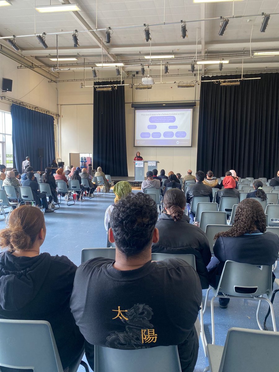 cumberlandcst's tweet photo. The CCS MAS parent information evening was a great success! Parents and carers were given the opportunity to receive vital information from our MAS leads and subject specialist how we challenge our high flying students! https://t.co/gqvRYPLZQq