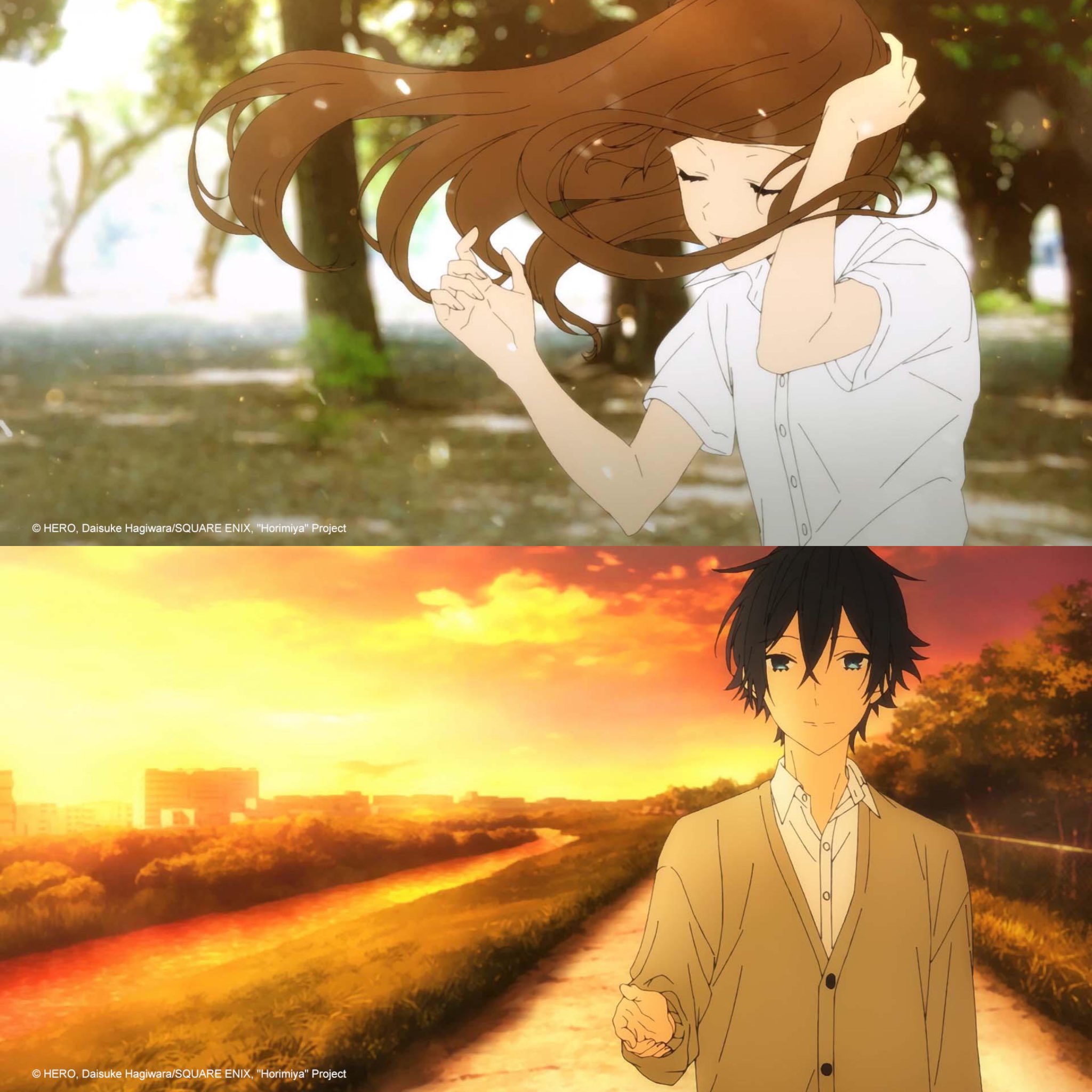 miyamura in 2023  Horimiya, Anime, Art