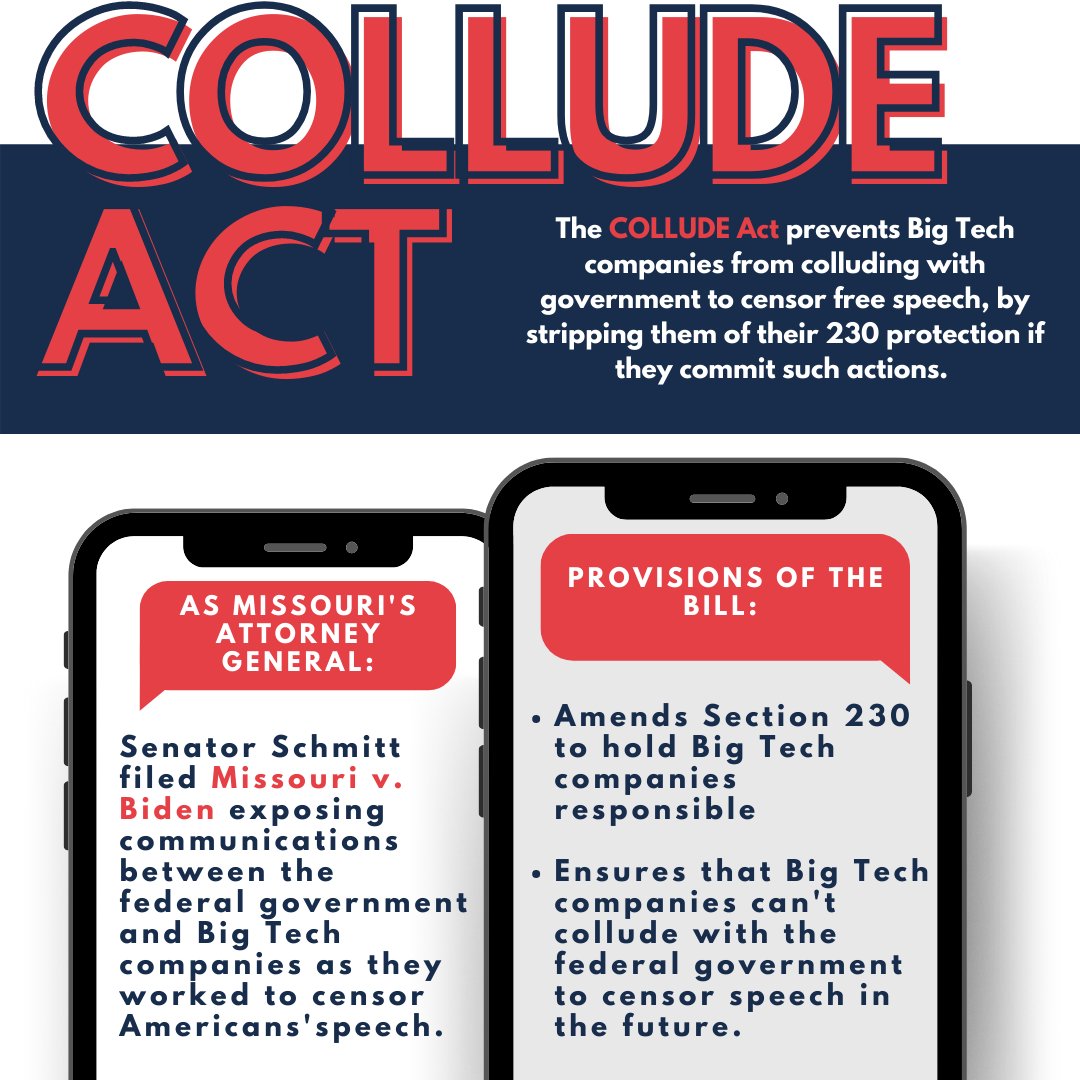 Senator Eric Schmitt on Twitter: