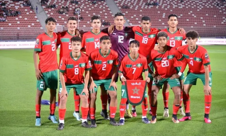 مليون ونصف مليون مبروك يا أبطال ! 

#U17AFCON