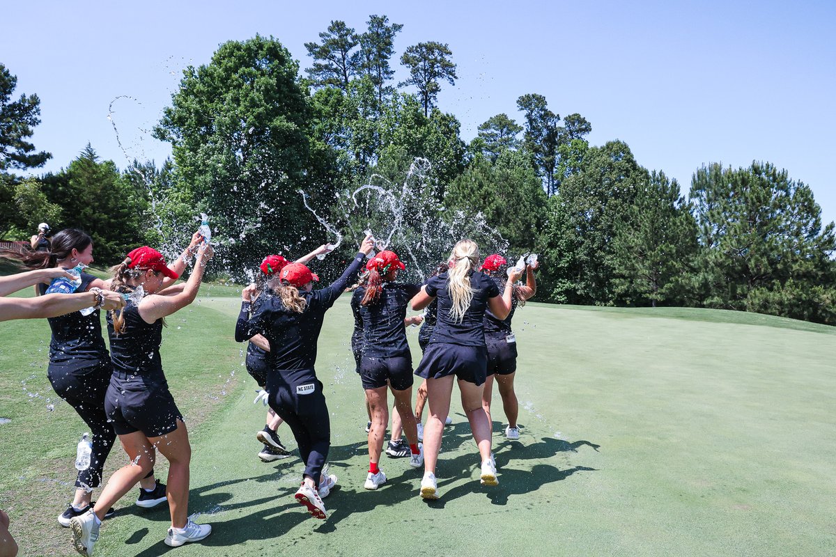NC State Women’s Golf tweet media