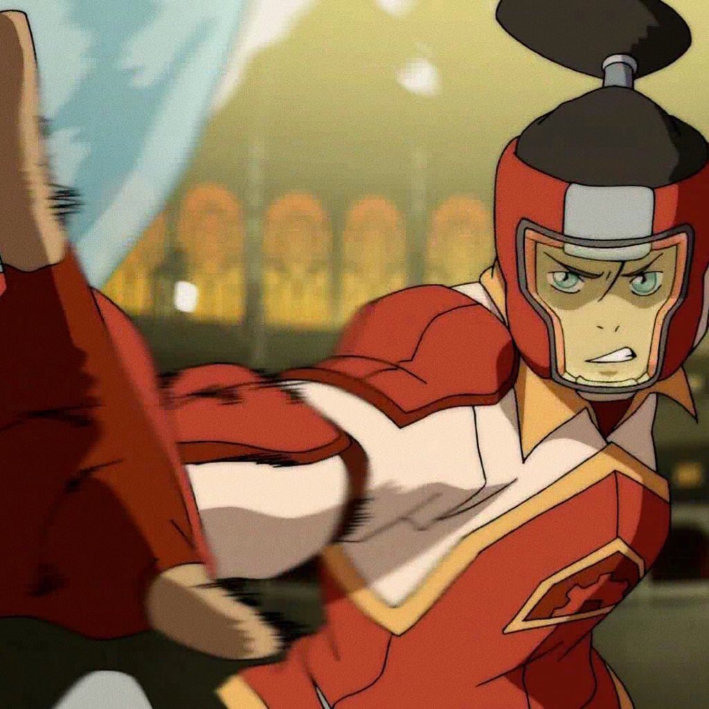 pro bender korra my beloved <3