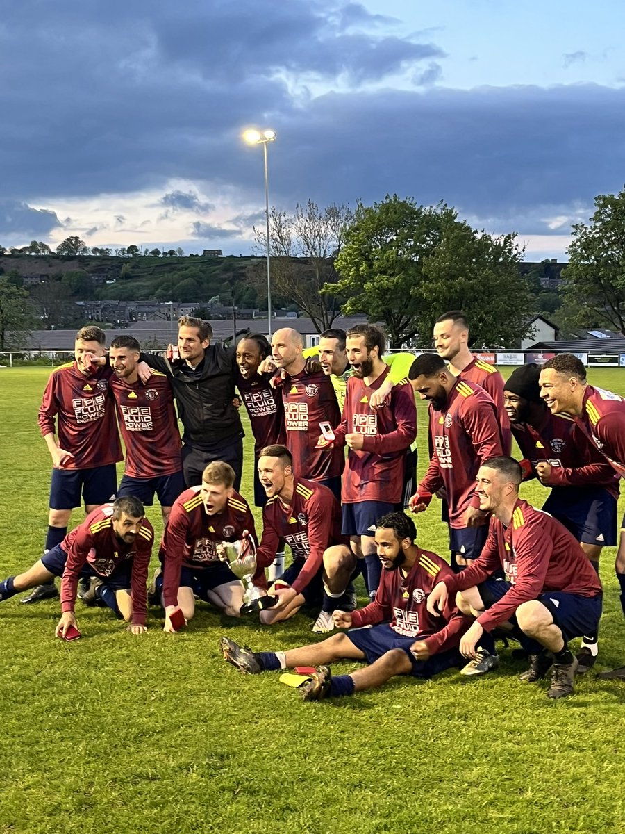 Huddersfield FA Challenge Cup Champions 2022/23. 

3-0 win v <a href="/SHELLEYFC1903/">SHELLEYFC1903</a>

#UTB 🔴🔵