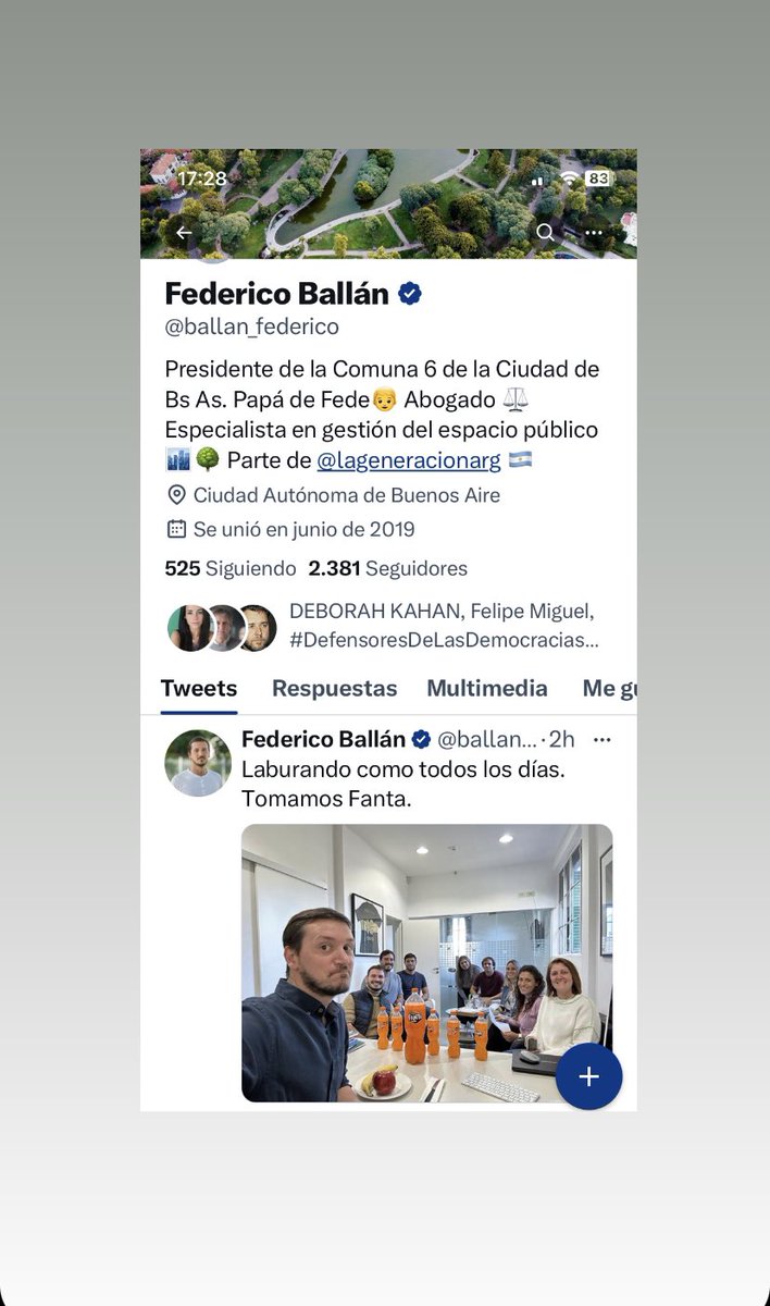 LaSolanoLima's tweet photo. A @horaciorlarreta lo asesora el enemigo.
Estado CABA, cada vez mas grande y la eficiencia cada vez mas chiquita. Mas parecido a los K…no se consigue. 😐
#Fantagate https://t.co/Q3kXa9tE7t