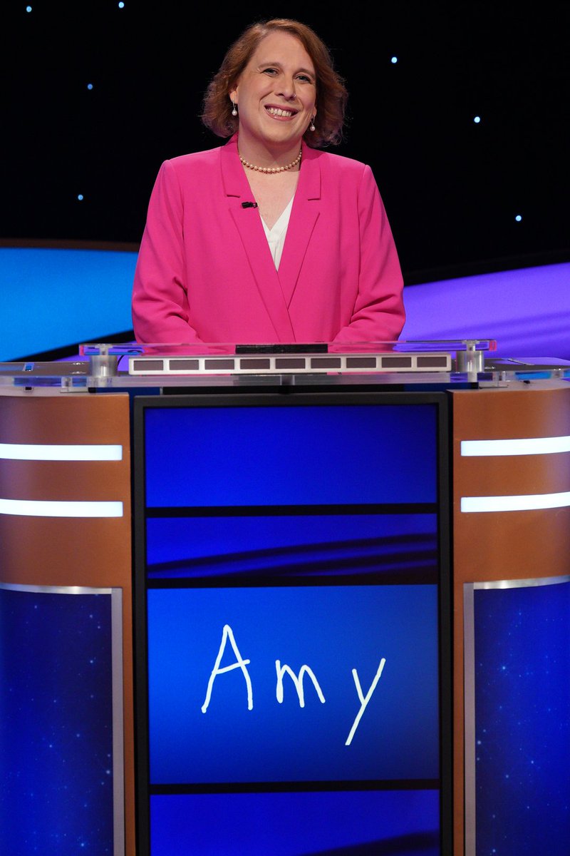 Amy Schneider tweet media