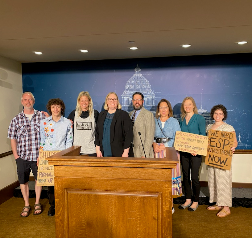 There are many great things about our coalition: working together to achieve needed sustainable investments across the housing continuum; advocating for equitable policy changes; and, this week, some really cute photos. Here's to all our members and partners🥂 #Homes4AllMN #MnLeg