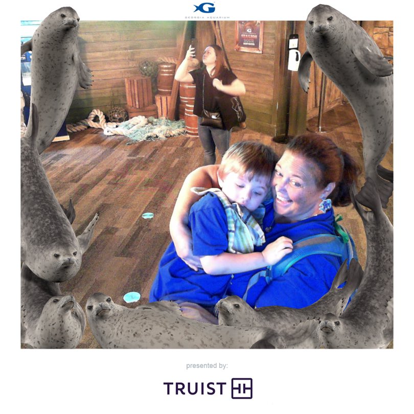 abbytriple's tweet photo. We had so much fun at the aquarium yesterday! Thank you to all our coffee cart customers, who made our dream possible! #ultimatelearningexperience https://t.co/HJ2W7tznCV
