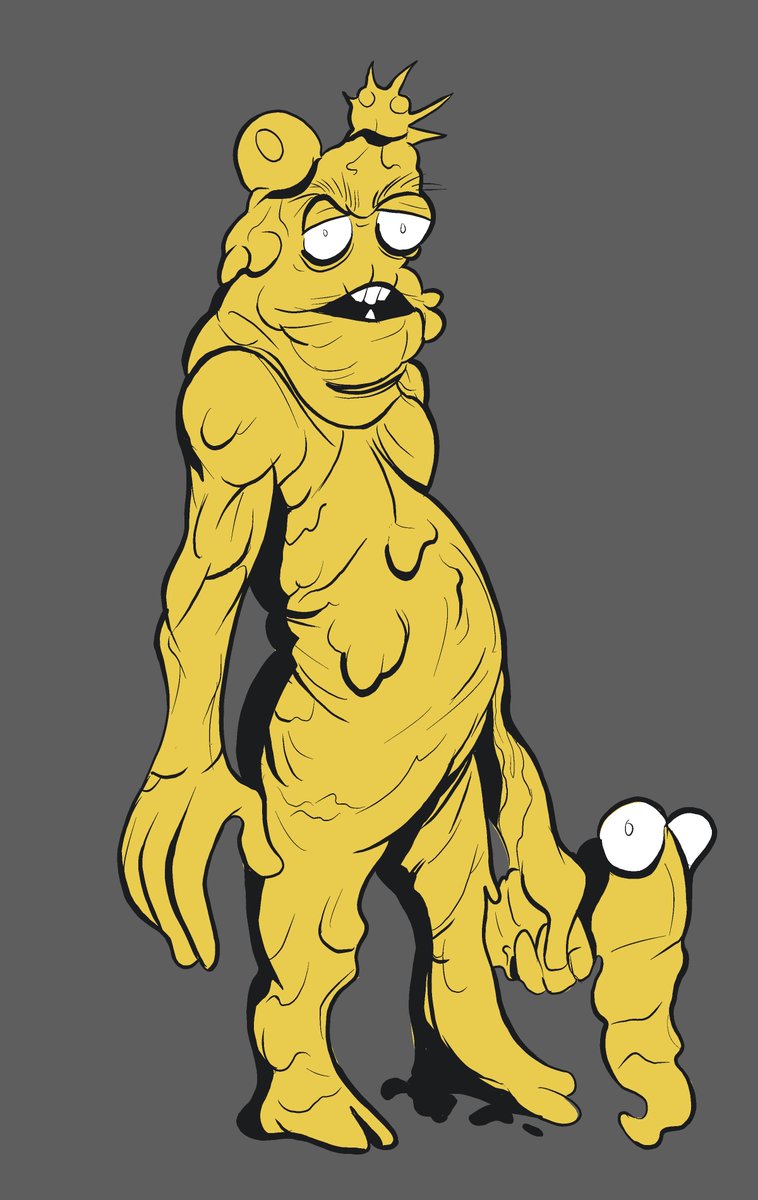 GoNerdyboy's tweet image. INSPIRATION: HIGH ON LIFE ALIEN CONCEPT ART👀
#highonlifegame #conceptart #alienconcept #art #fantasyart #characterart