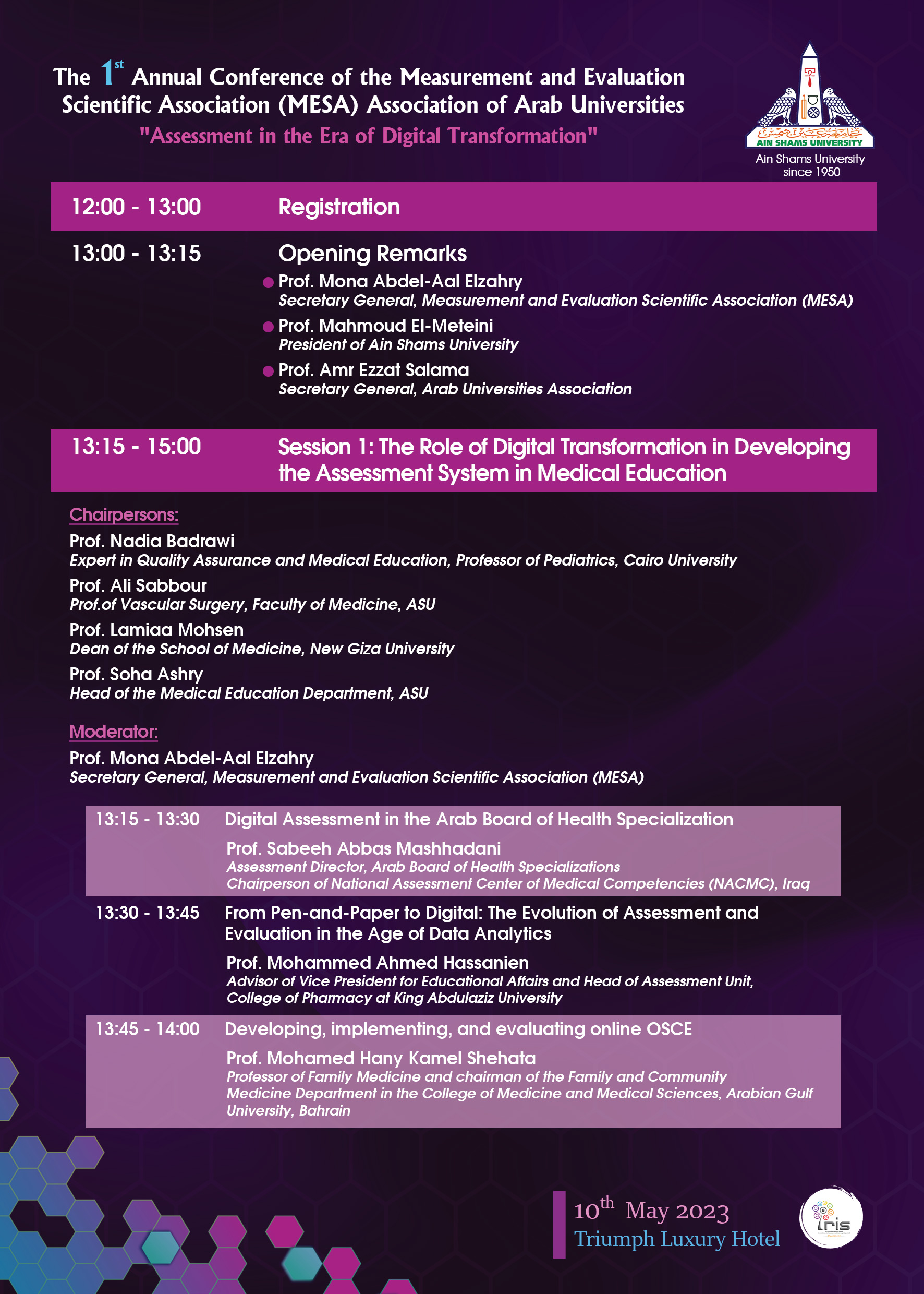 Ain Shams University (Ainshams_Univ) / Twitter