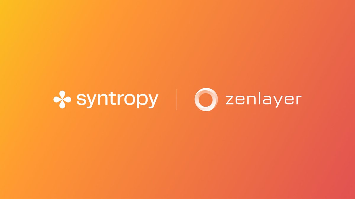 Cryptodreams8's tweet photo. 5/
⚡Zenlayer signs partnership with @Syntropynet⚡

#Zenlayer ranked N3 on The Americas' Fastest Growing #Telecom Companies
With Syntropy's technology businesses company can now open up their networks and generate revenue by selling their excess bandwidth on the marketplace #OBX https://t.co/JQgGmmbHbe