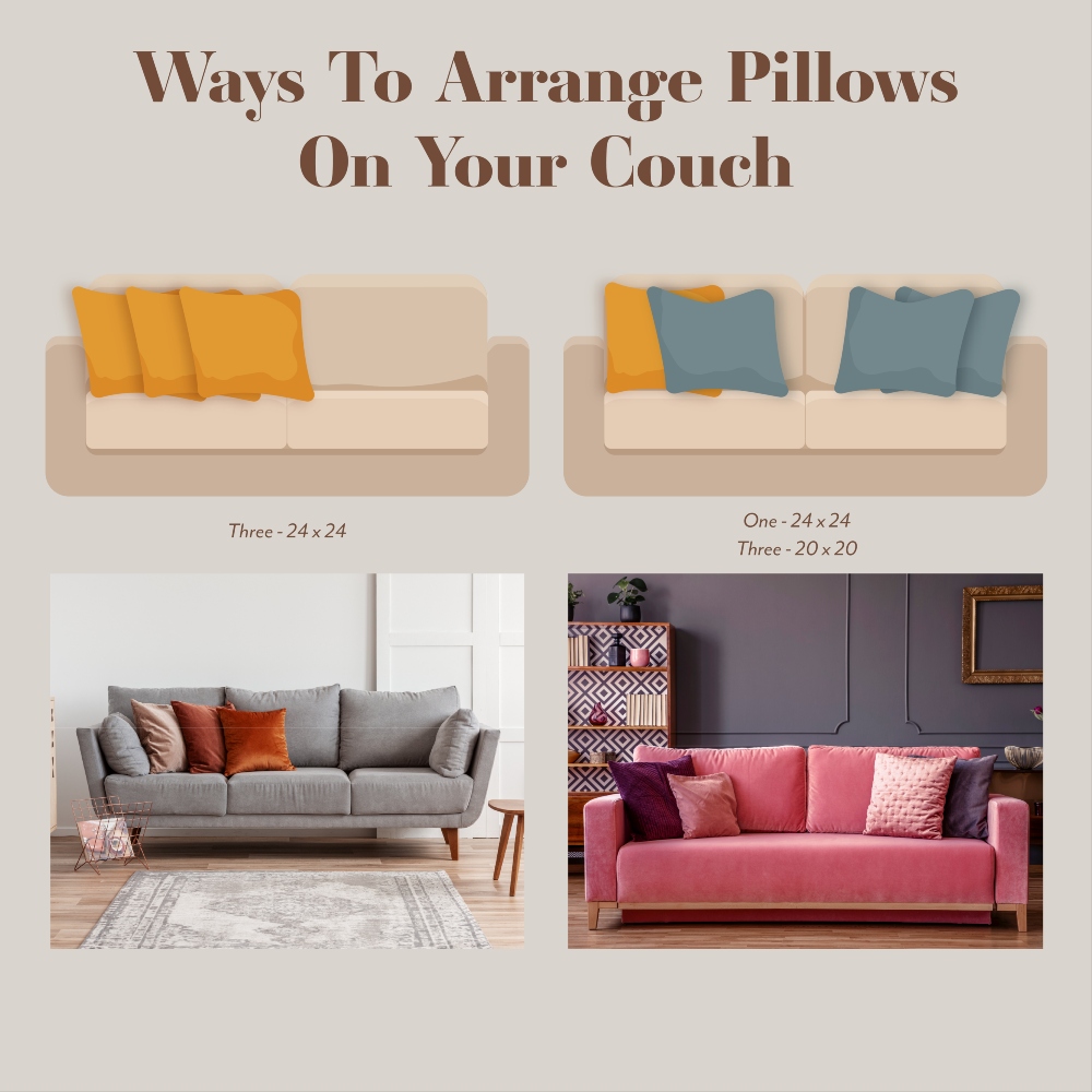 Which throw pillow arrangement makes you want to curl up with a good book?
#stephsellsvb #StephanieWalshProperties
#ServingThoseWhoServe #WeExistToServe 
#CreedRealty #CreedAgentsRock #RealEstate
#BuyAHouse #SellAHouse #757Realtor