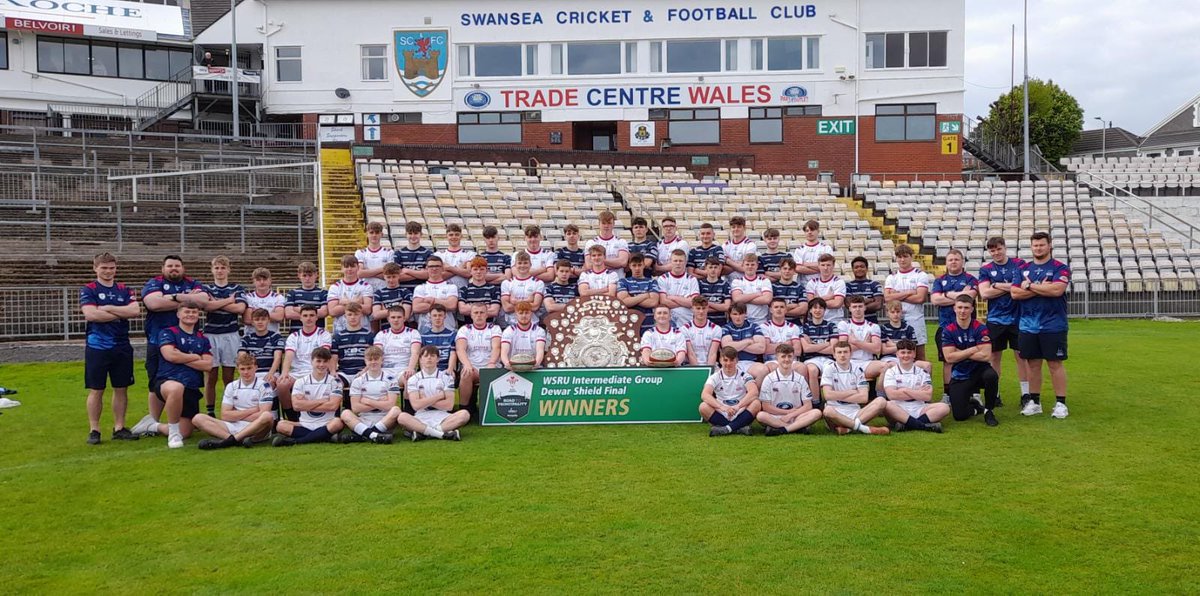 Swansea Schools Rugby 
            2022-23

A season to remember