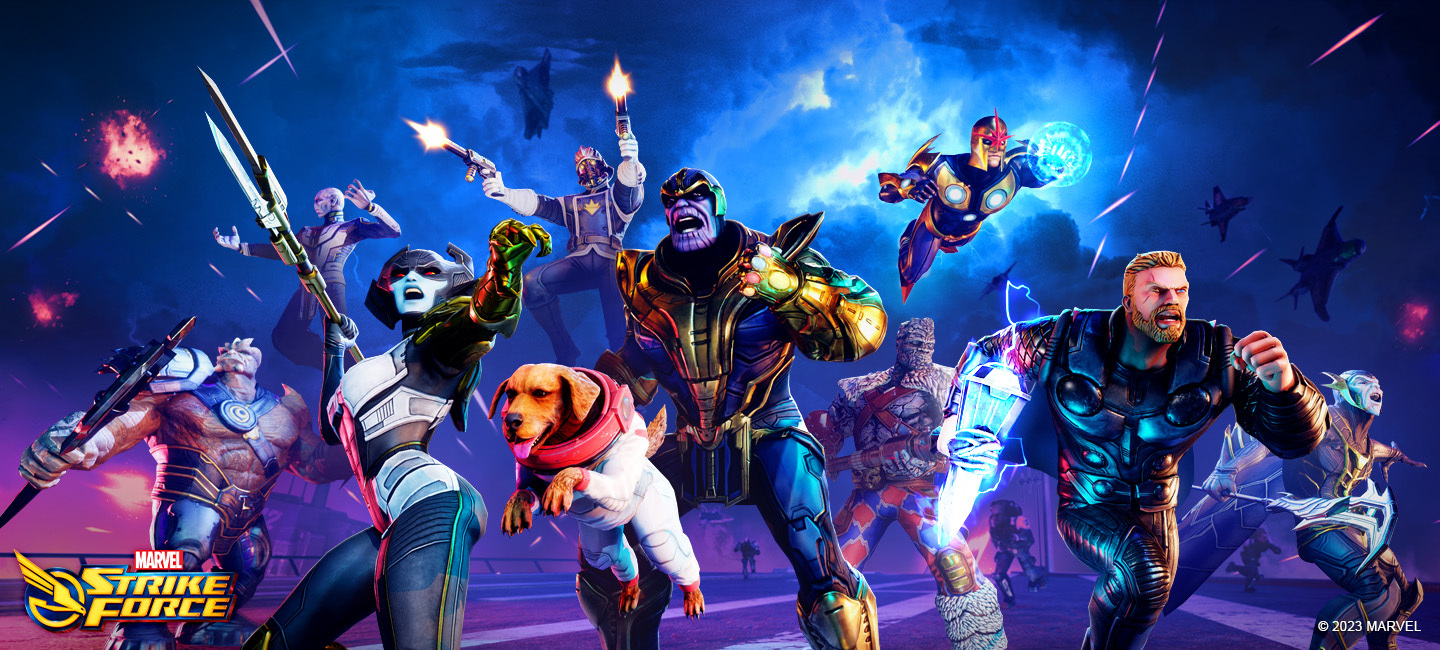 Marvel Strike Force updated their - Marvel Strike Force